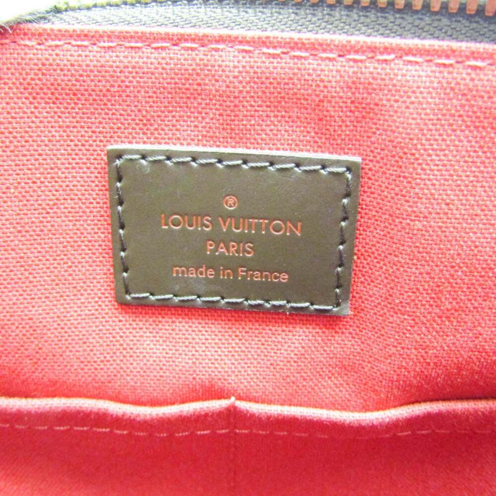 LOUIS VUITTON Authentic Brown Damier Tote Bag - Picture 9 of 10